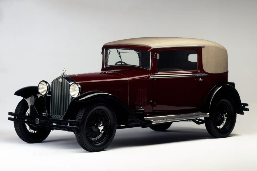 Alfa Romeo 6C 1750 GT Faux-Cabriolet '1929 - 33